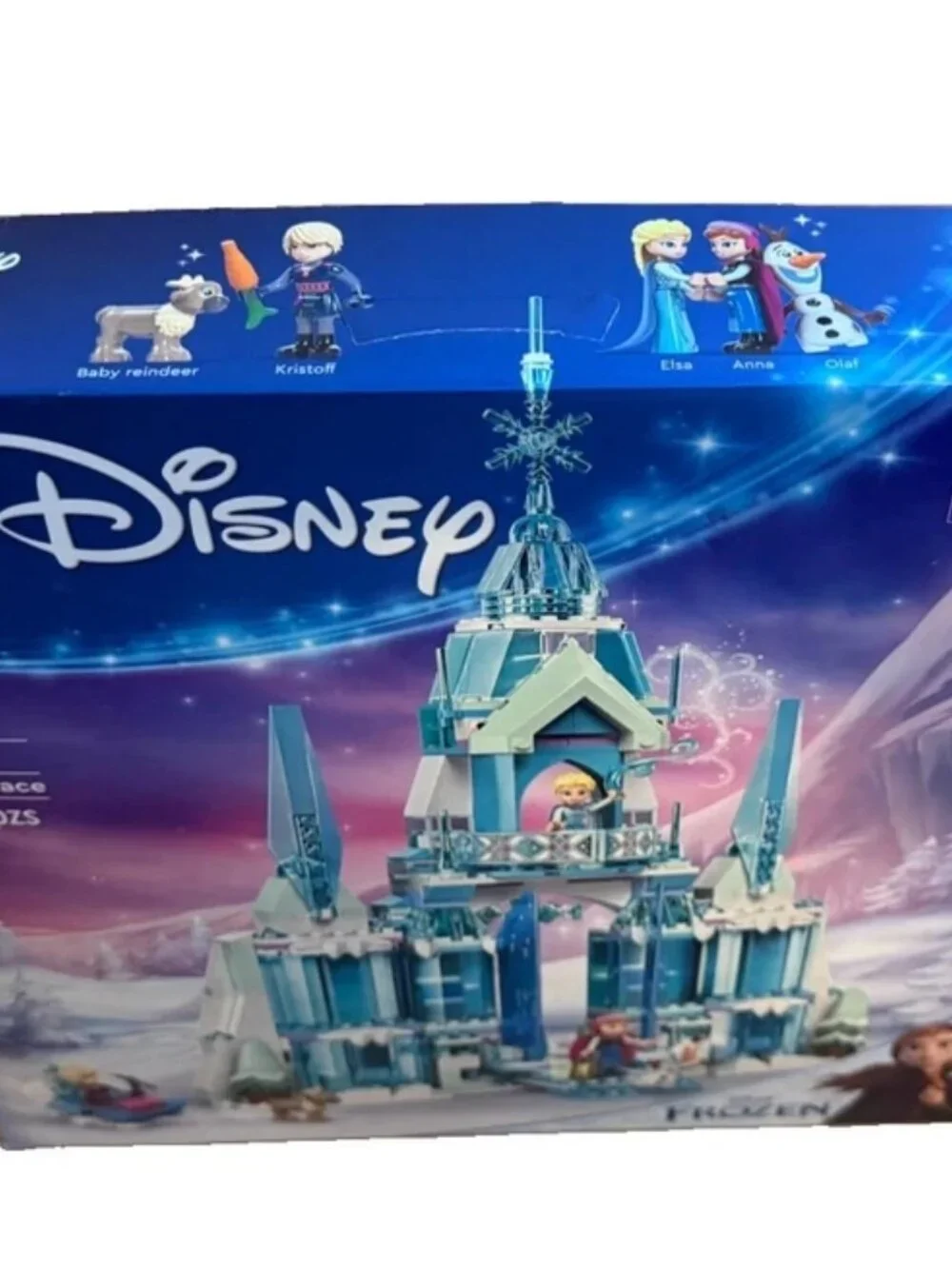 NEW LEGO Disney Frozen Princess Elsa's Ice Palace 43244
